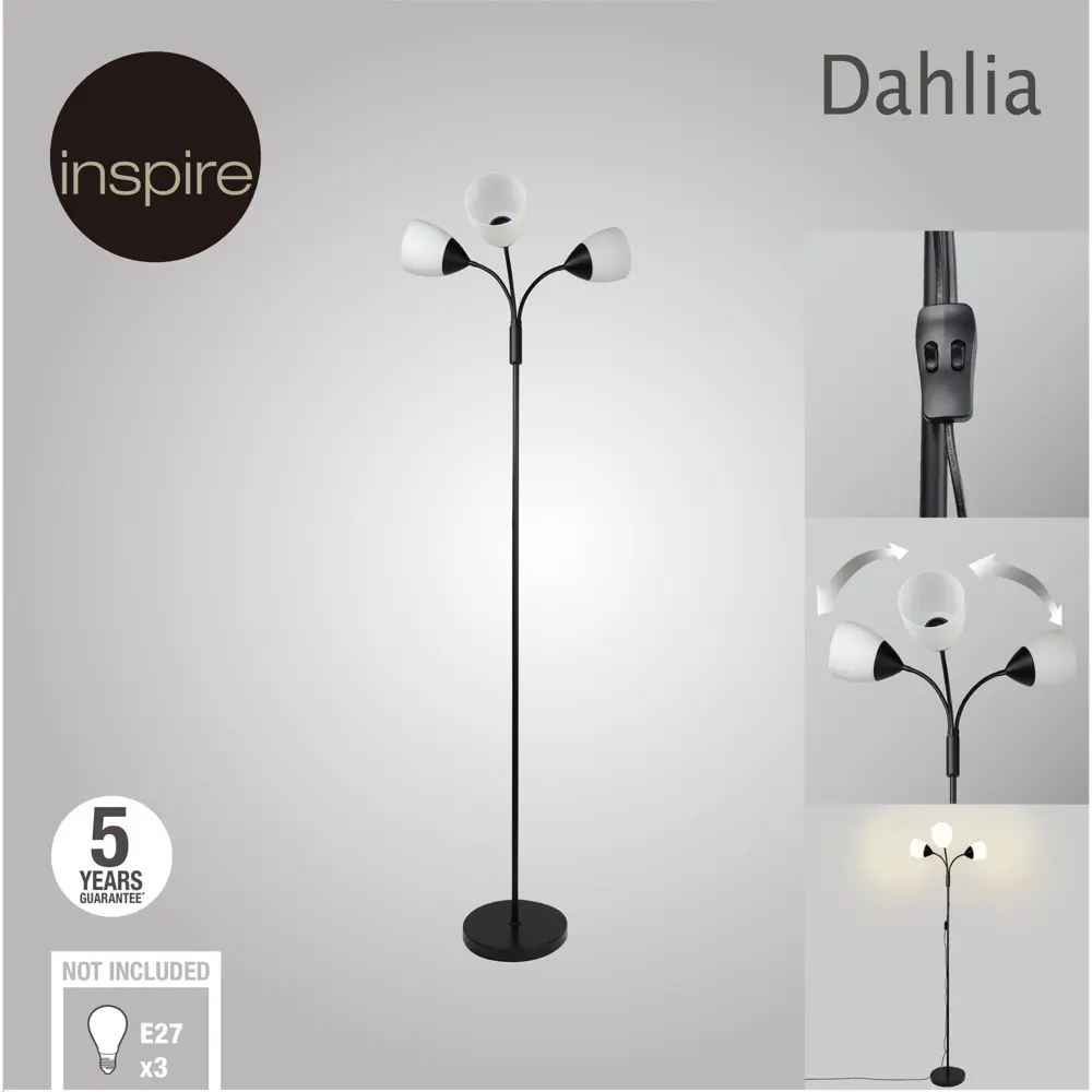 Торшер INSPIRE Dahlia с регулируемыми плафонами 84731249 STLM-0054203 - Вид №8