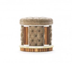Пуф BLENDA ASNAGHI INTERIORS AID03208