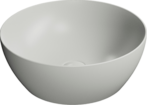 885117 Накладная раковина на столешницу  овальная GSI ceramica  - Вид №1