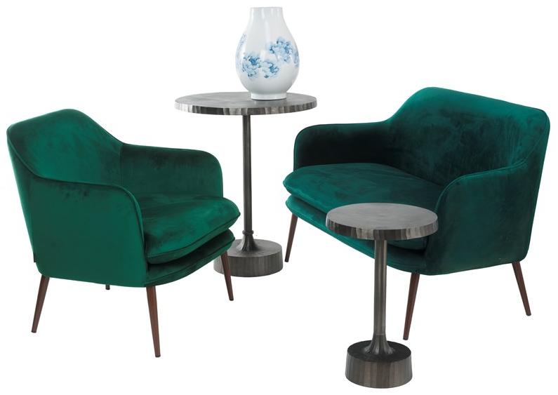 Pols Potten Бархатный диван Charmy sun-id-1383442 - Вид №5