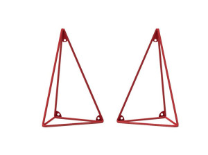 Металлические проволочные кронштейны с порошковым покрытием