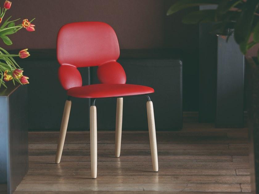 CHAIRS & MORE Стул из полиуретана Nube sun-id-1476268 - Вид №1