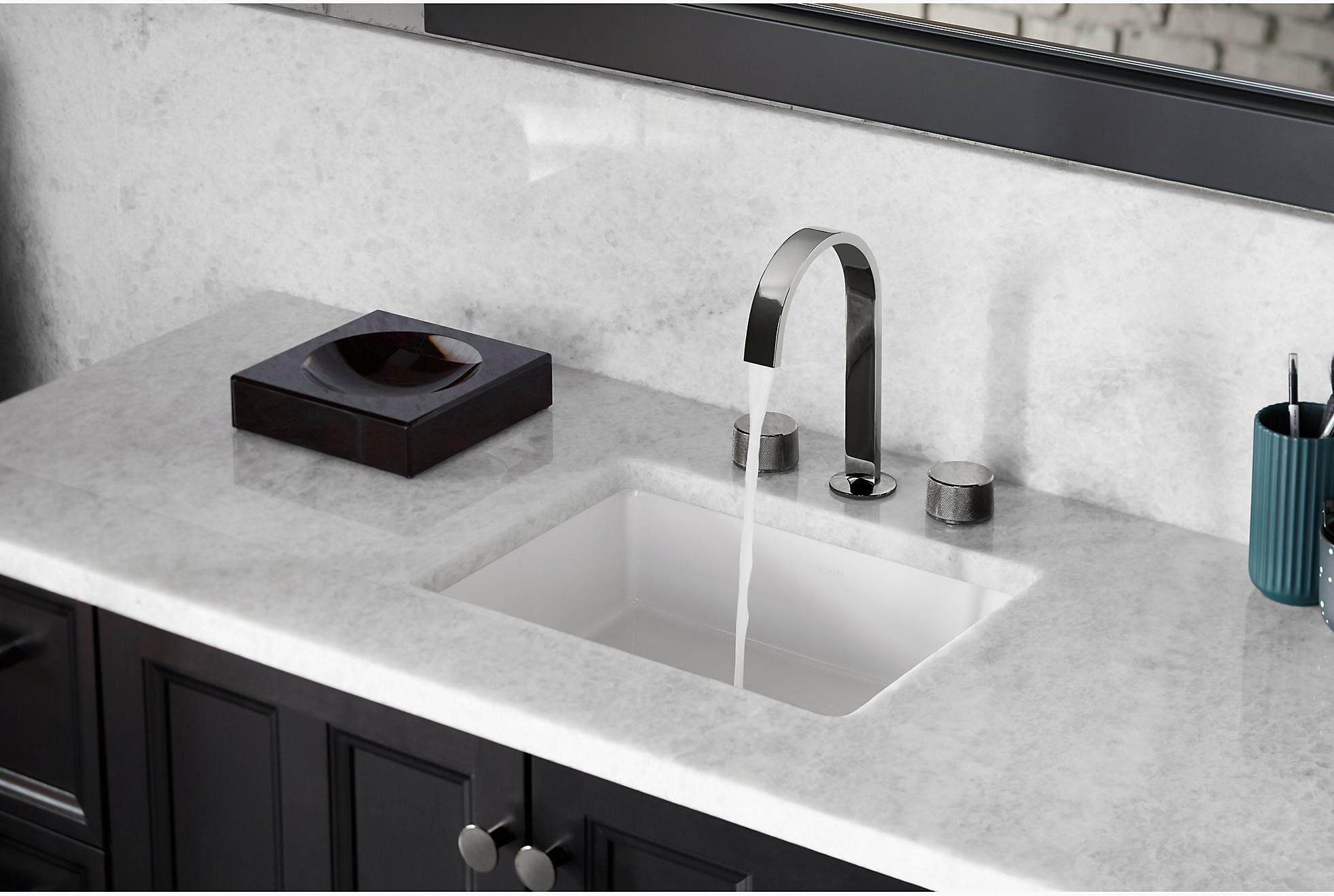 K-2882-K4 Накладная раковина под столешницу  прямоугольная Kohler  - Вид №4