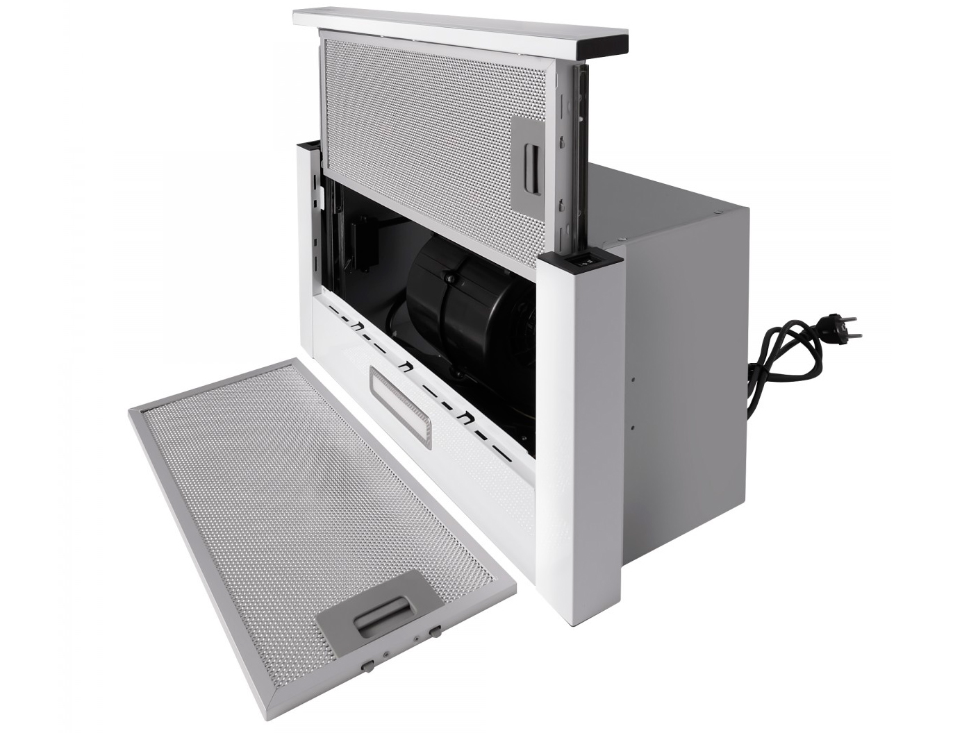 5352296 Вытяжка телескопическая EXITEQ EX-1075 белый/белый STDN-0097937 - Вид №5