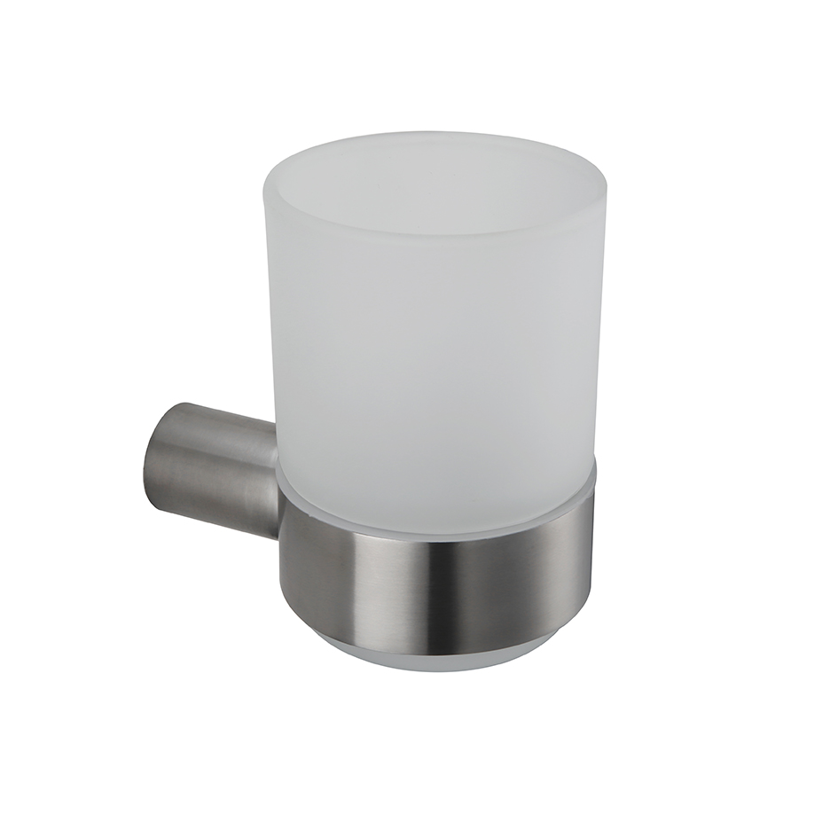 Стакан подвесной MELANA сатин хром MLN-865010 865 серия