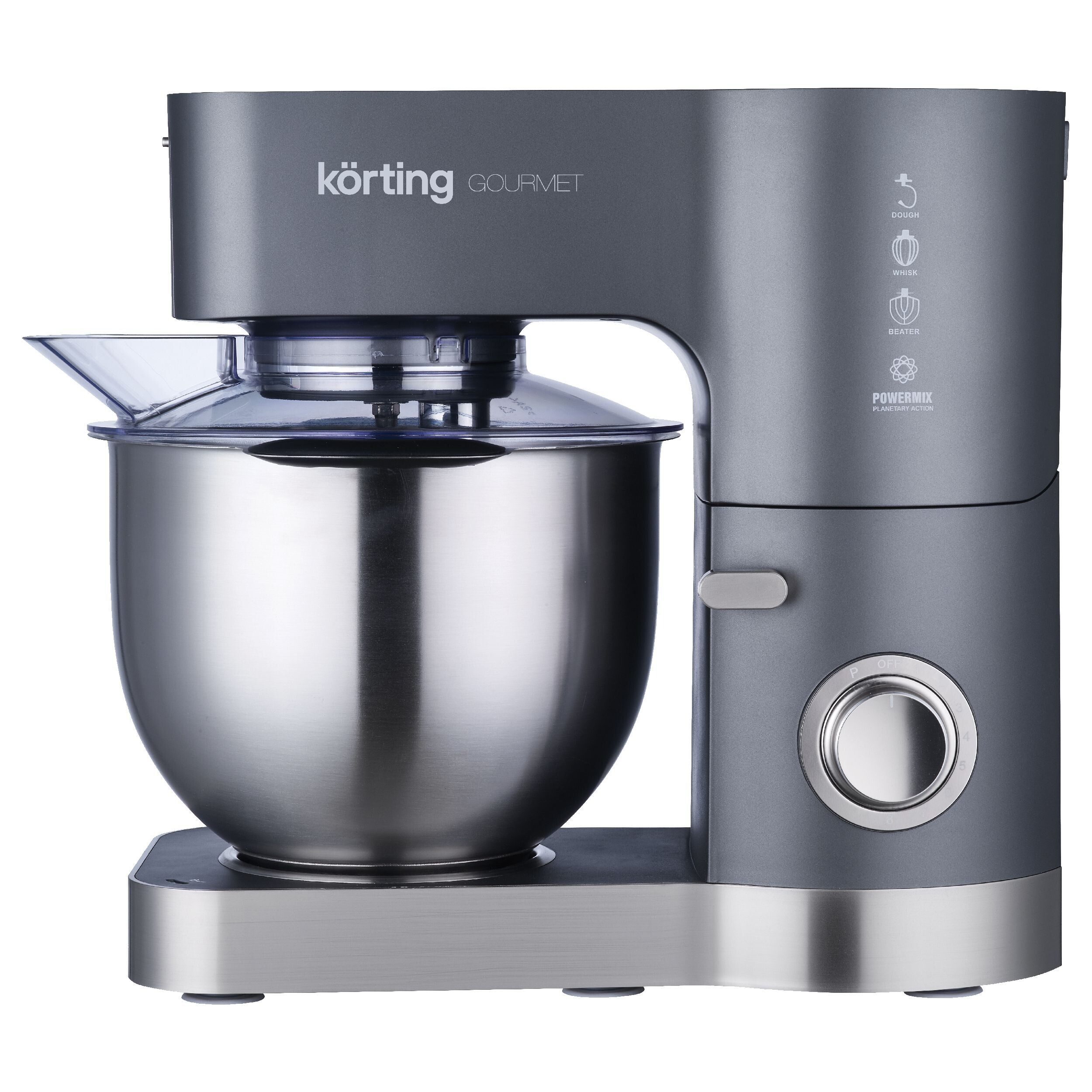 9167815 Кухонная машина Korting KKM 0106 Gourmet серый STDN-0066525