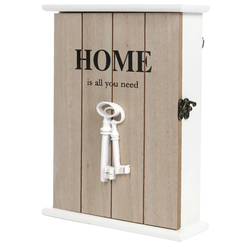 Ключница закрытая "Все для дома" цвет бежевый 19x6x26см Santreyd STLM-2077371