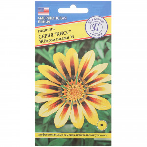 13894488 Гацания «Кисс F1» цвет жёлтое пламя