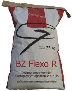 GAIA Двухкомпонентный эластопластический гидроизоляционный материал.