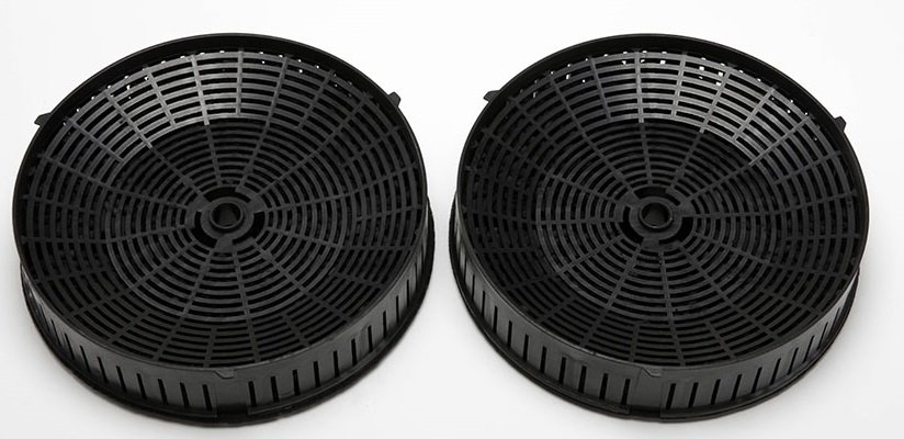 CFC0140343 Дополнительная принадлежность / фильтр угольный для ariel, betta,bonny,suri,viki, 2шт Elica 