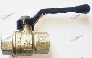 Кран шаровый TIEMME  3/4" ВВ ручка URAGANO 2200038