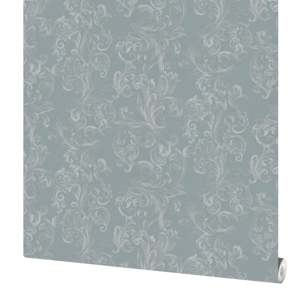 Обои флизелиновые Erismann Arezzo серо-голубые 1.06 м 5130-19 STLM-2110438