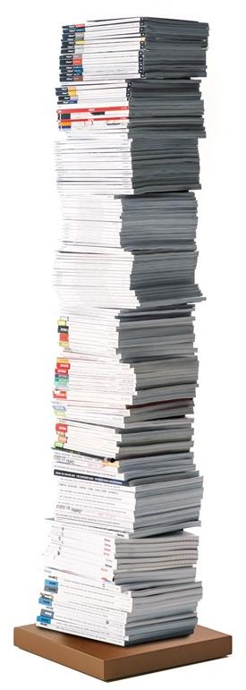 Opinion Ciatti Самонесущий лакированный книжный шкаф Ptolomeo sun-id-1407092 - Вид №3