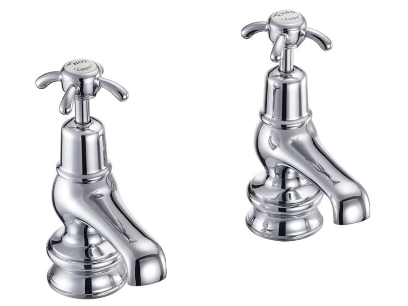 Смеситель для раковины с 2 отверстиями и отдельными розетками Burlington ANGLESEY REGENT ARCH-00134569 - Вид №2