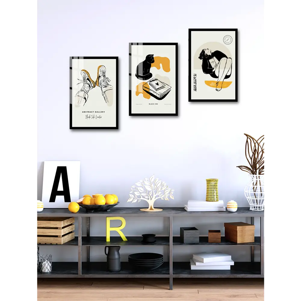 Картина на стекле Artabosko Линдер 4 40x60 см 87811369 STLM-2013354  - Вид №4