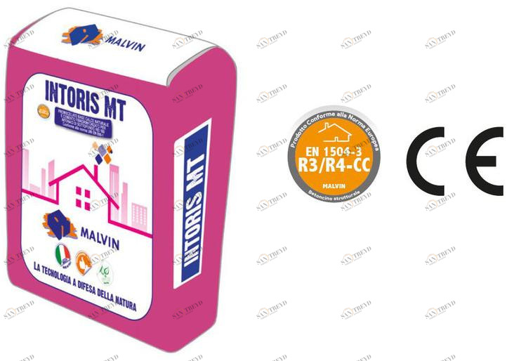 malvin Тиксотропный антикарбонизирующий противоусадочный раствор sun-id-1417802