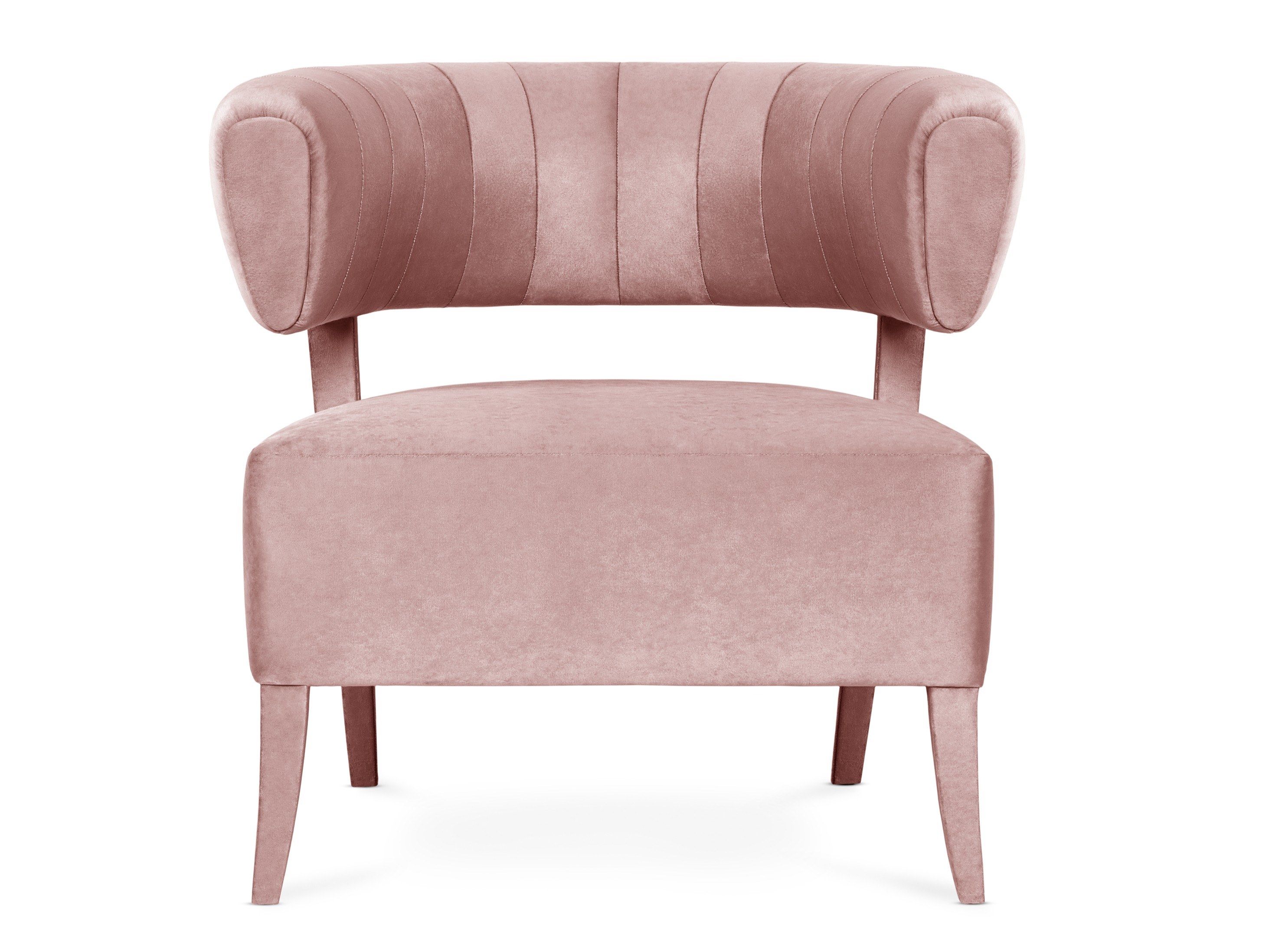 Бархатное кресло с подлокотниками Munna Fetica ARCH-00077690 - Вид №1