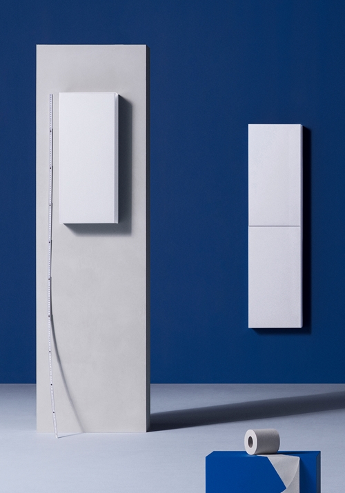 1390427 Высокий Шкаф Магазин Push Vitblank Hafa  Белый  - Вид №2