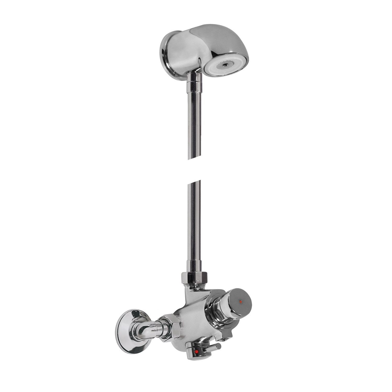 Смеситель для душа с настенным креплением и переключателем температуры-112163 TRES Temporizados