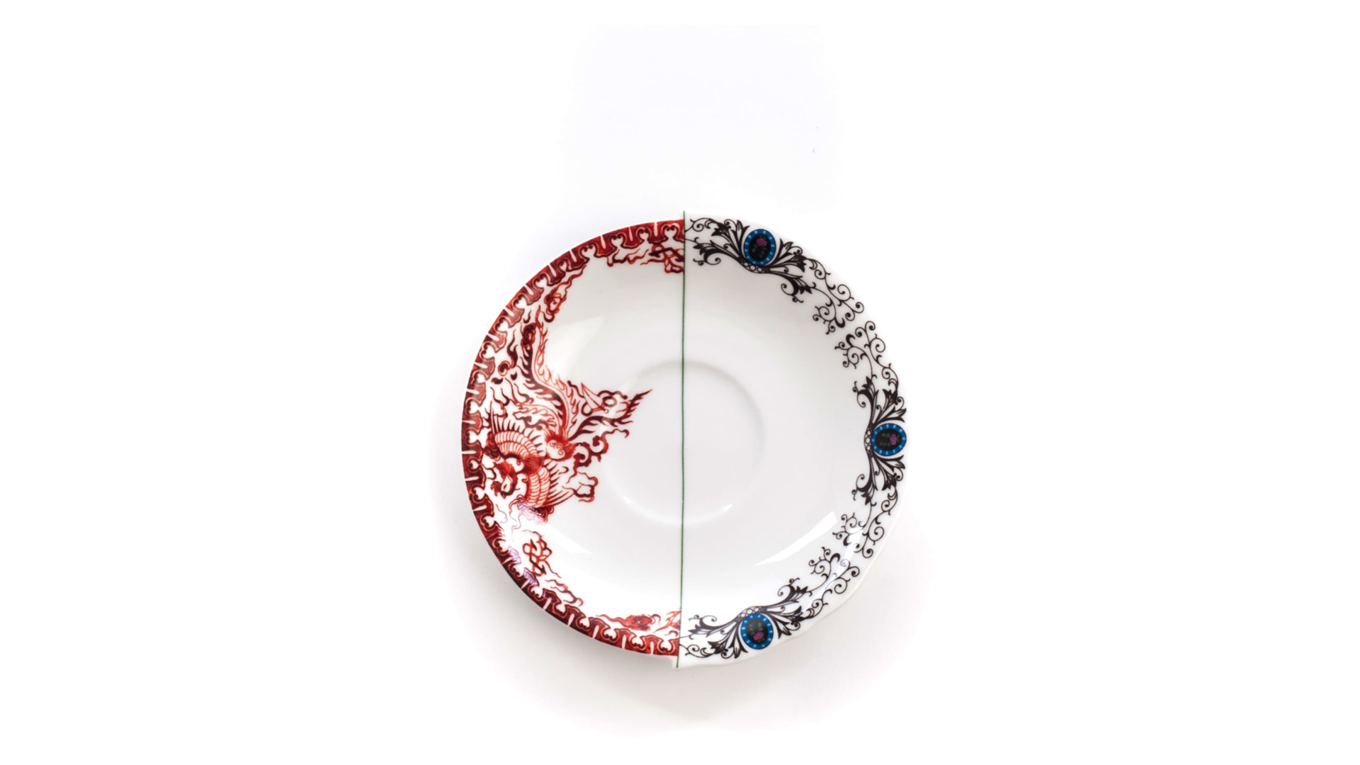 10671852 Seletti Сервиз чайный Seletti Гибрид на 6 персон 20 предметов Фарфор  - Вид №10