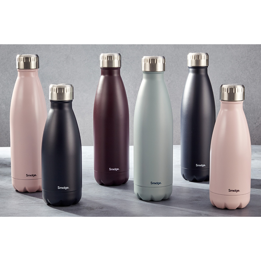 SMID20GR Термобутылка 350 мл winter sky Smidge  - Вид №5