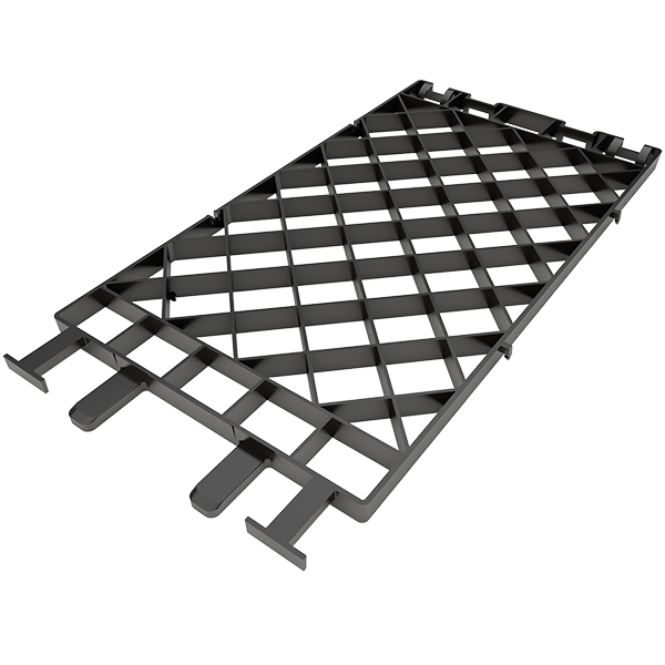 Georoad Укрепление краев дороги Geoplast 