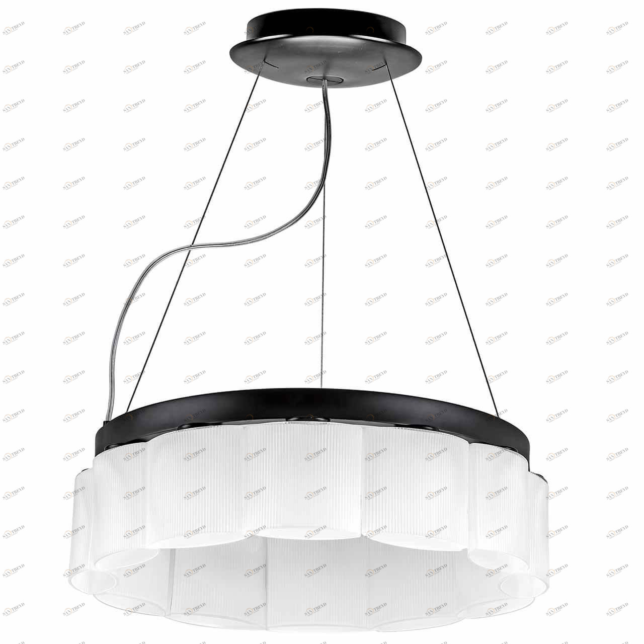 Подвесная светодиодная люстра Lightstar Nibbler 812126 LIGHTSTAR ДИЗАЙНЕРСКИЕ, NIBBLER 118257 Белый 
