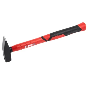 Молоток слесарный Elitech с фиберглассовой ручкой 200 г 89407185