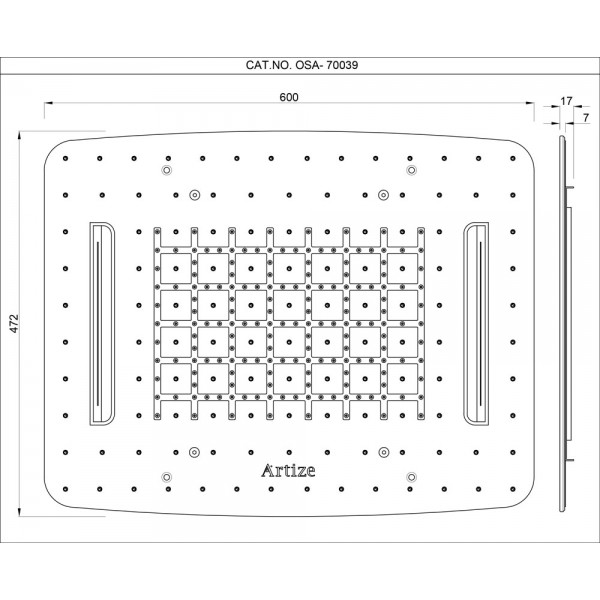 OSA-ACY-70039 Rainjoy Lumos душ Artize Rainjoy Lumos  - Вид №1