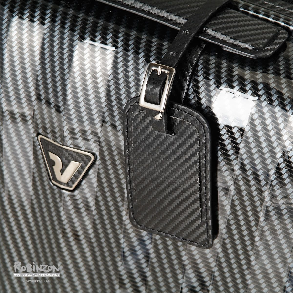 5213-9595 Чемодан 5213 Uno Zip Deluxe Trolley Cabina XS Roncato Uno Deluxe  - Вид №9