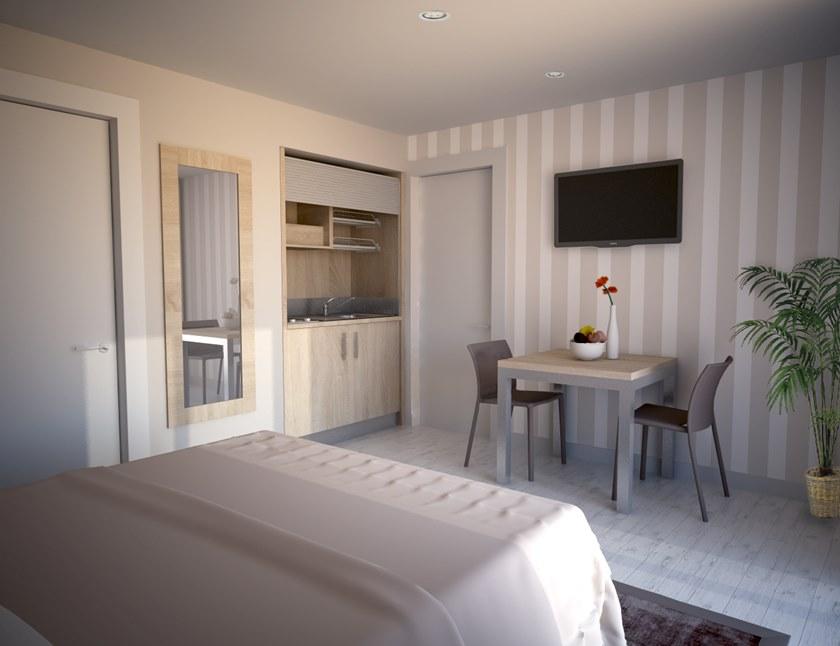 Mobilspazio Мебель для студентов религиозных институтов sun-id-1401625 - Вид №6