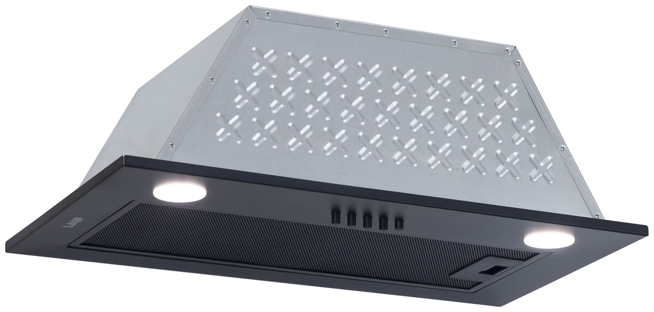 9185538 Вытяжка полновстраиваемая LAUF MARS 600 черный STDN-0055308 - Вид №1