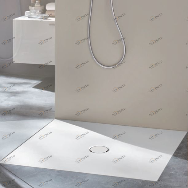 Mauersberger Душевой поддон минеральный 100х80 VERGO 6310000301