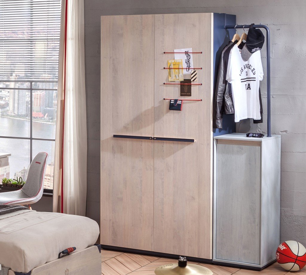 Вешалка металлическая Trio CILEK TRIO 00-3832376 Серый Santreyd - Вид №1