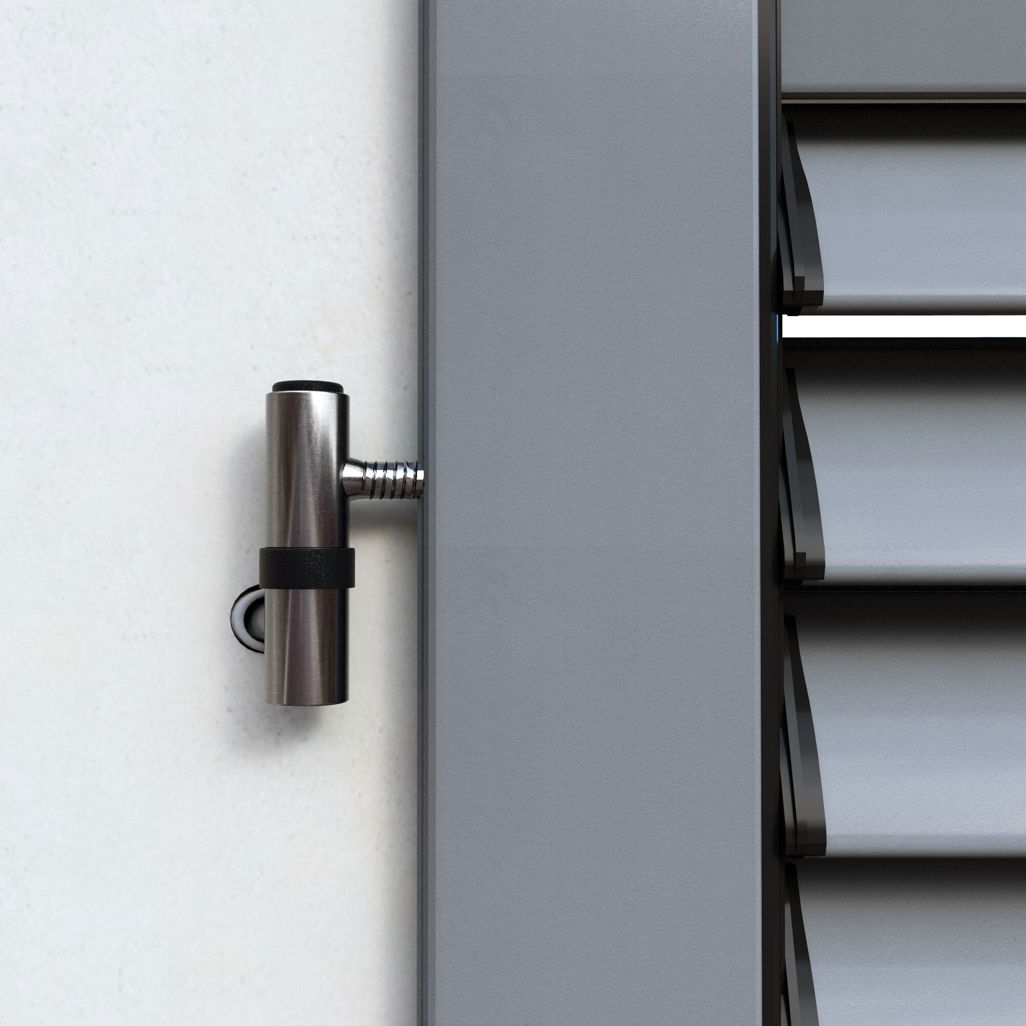 Алюминиевый подрамник для жалюзи NURITH PIVOT ARCH-00114554 - Вид №3