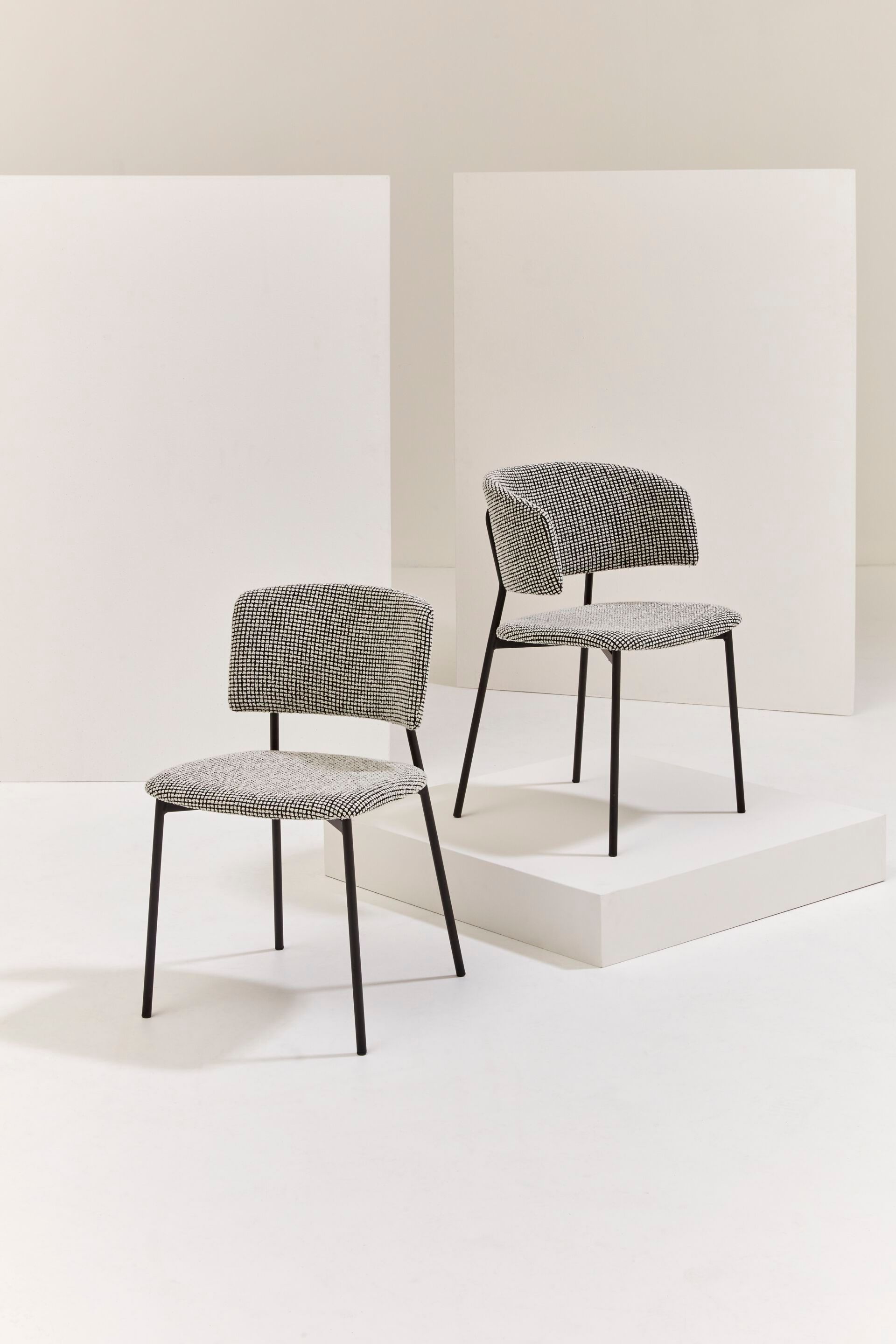 Стальной мягкий стул Billiani Wrap Steel ARCH-00039040 - Вид №2