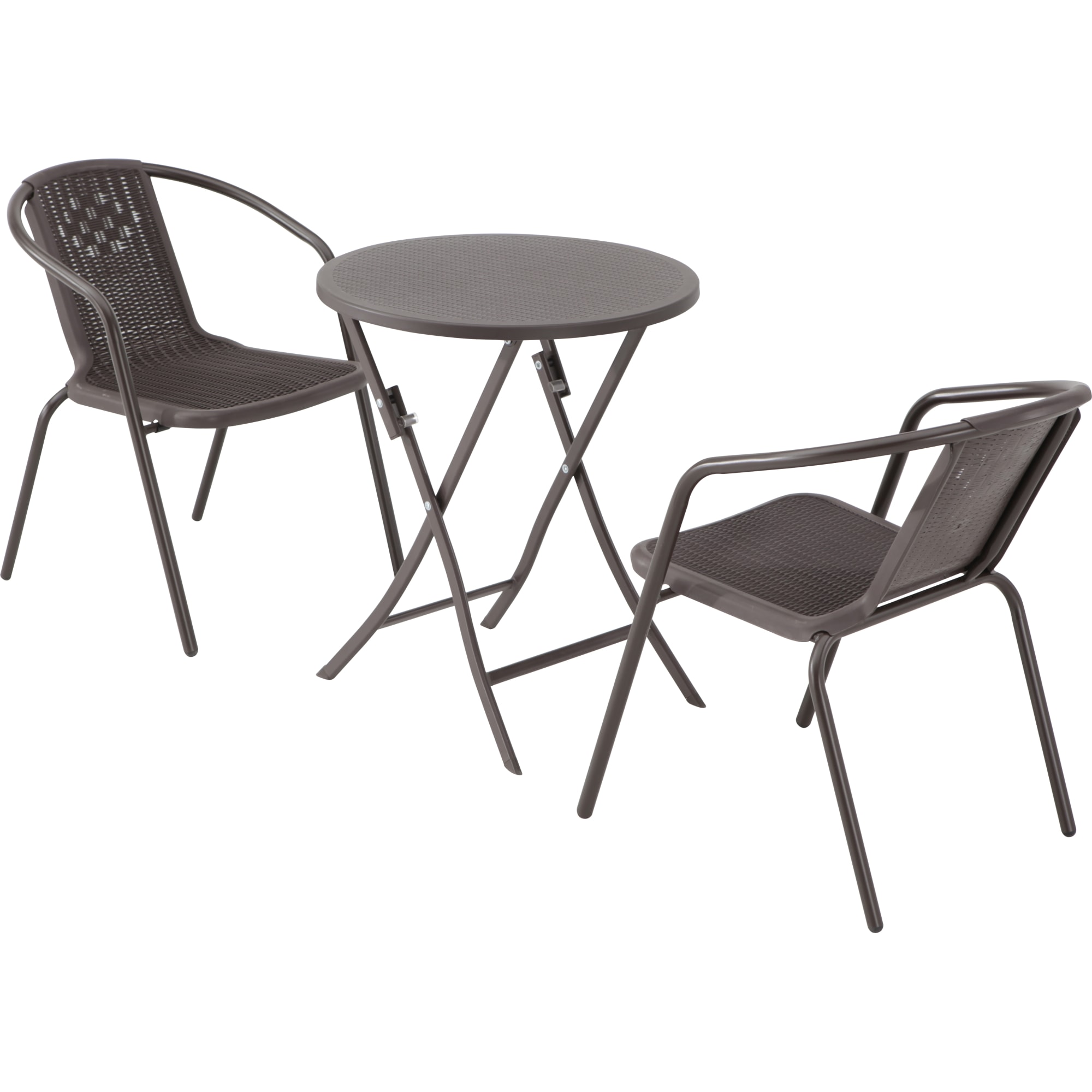 82467032 Стол садовый складной 60x72 см, сталь/полипропилен Santreyd  - Вид №1