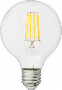 504052 Светодиодная лампа Globe 8W Ø80 Clear - E27 EU Normann Copenhagen