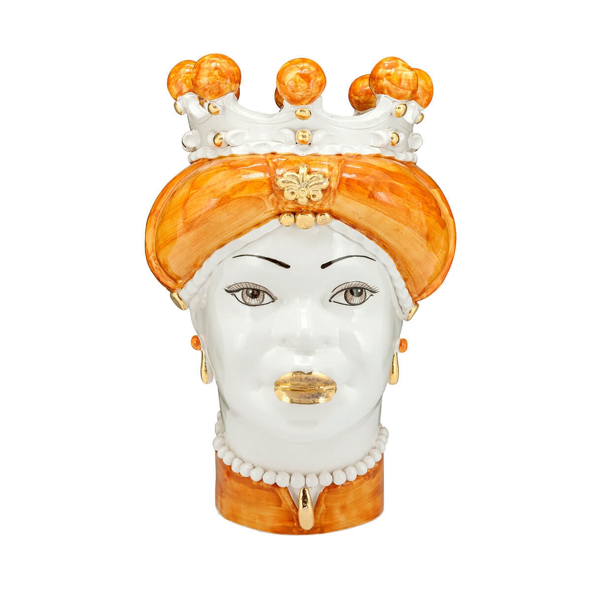 200844-25 ABHIKA ВАЗА MORO LADY MEDIUM NEW OCHER 