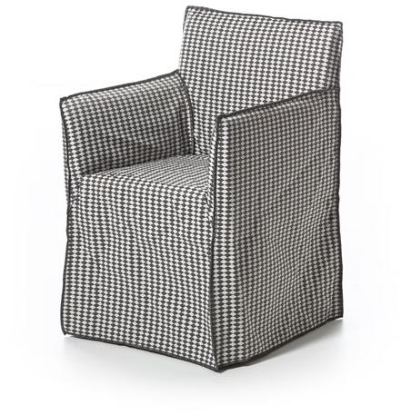 Gervasoni Садовый стул из мягкой ткани с подлокотниками Gervasoni outdoor sun-id-1486546 - Вид №1