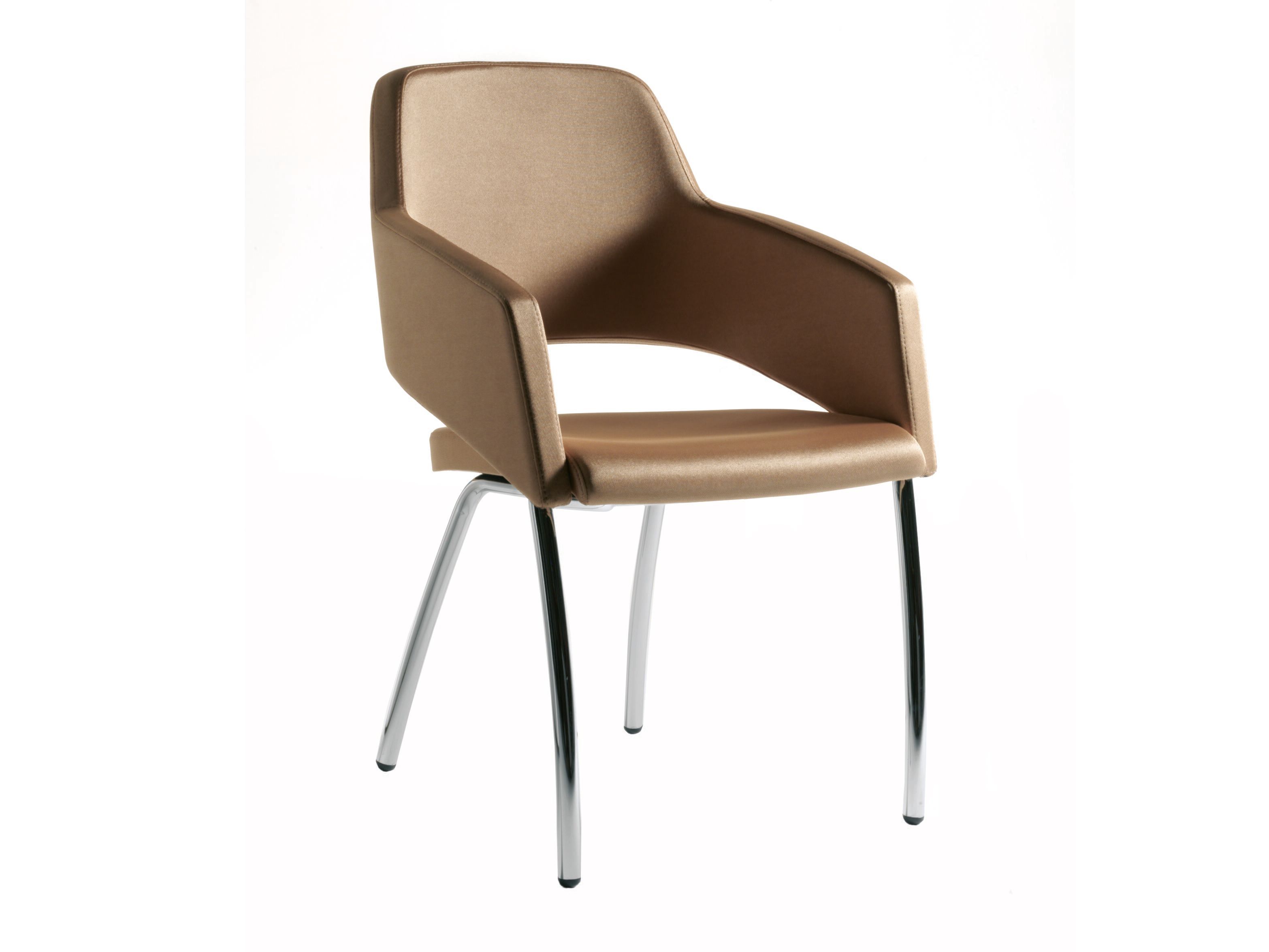 Стул для конференций с мягкой тканью и подлокотниками SITIA Major ARCH-00065593 - Вид №1