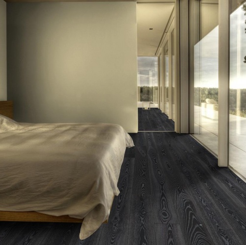 Паркетная доска Kahrs Ясень черное серебро 2600200436 - Вид №19