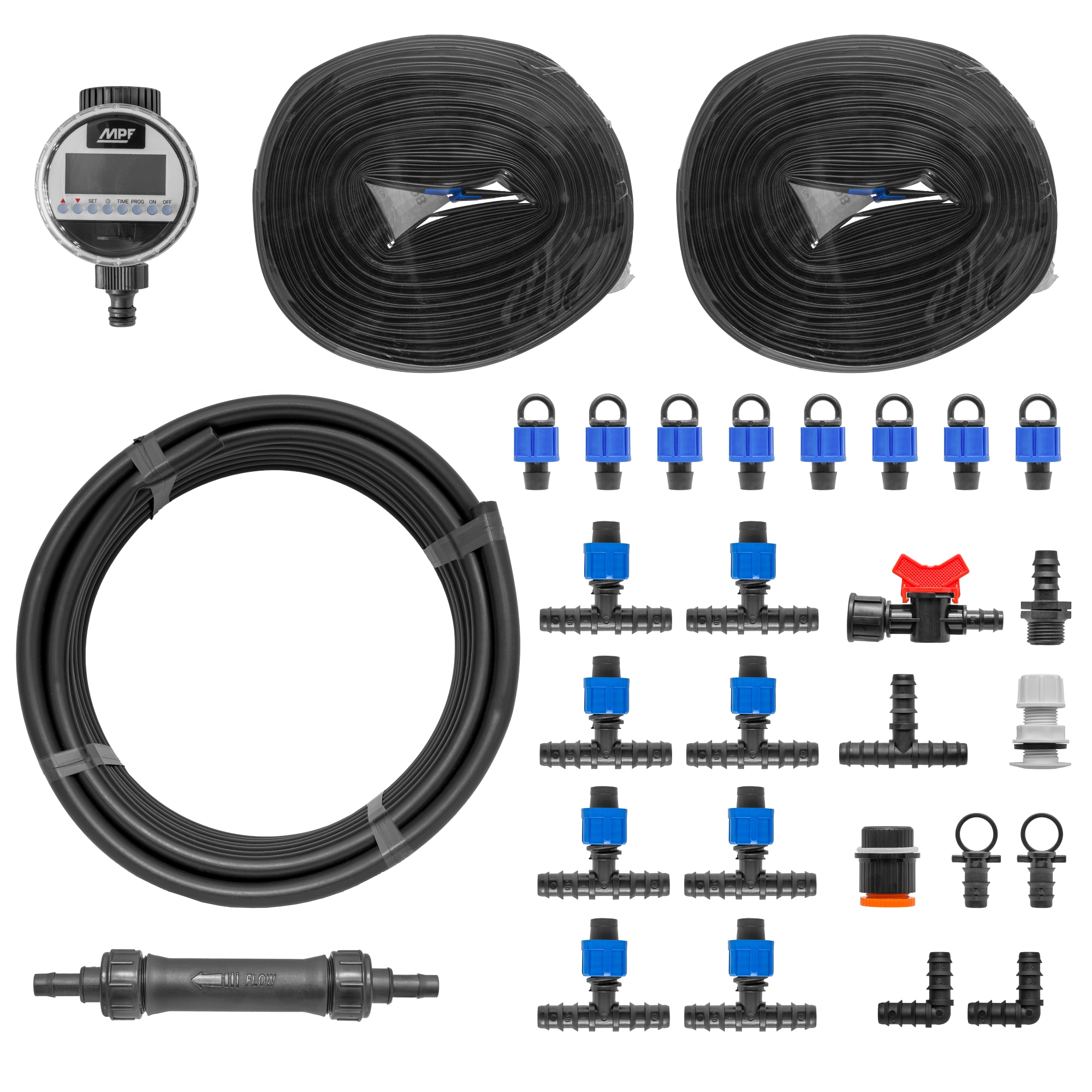 85029876 Система капельного полива ленточная 100 м Santreyd  - Вид №2
