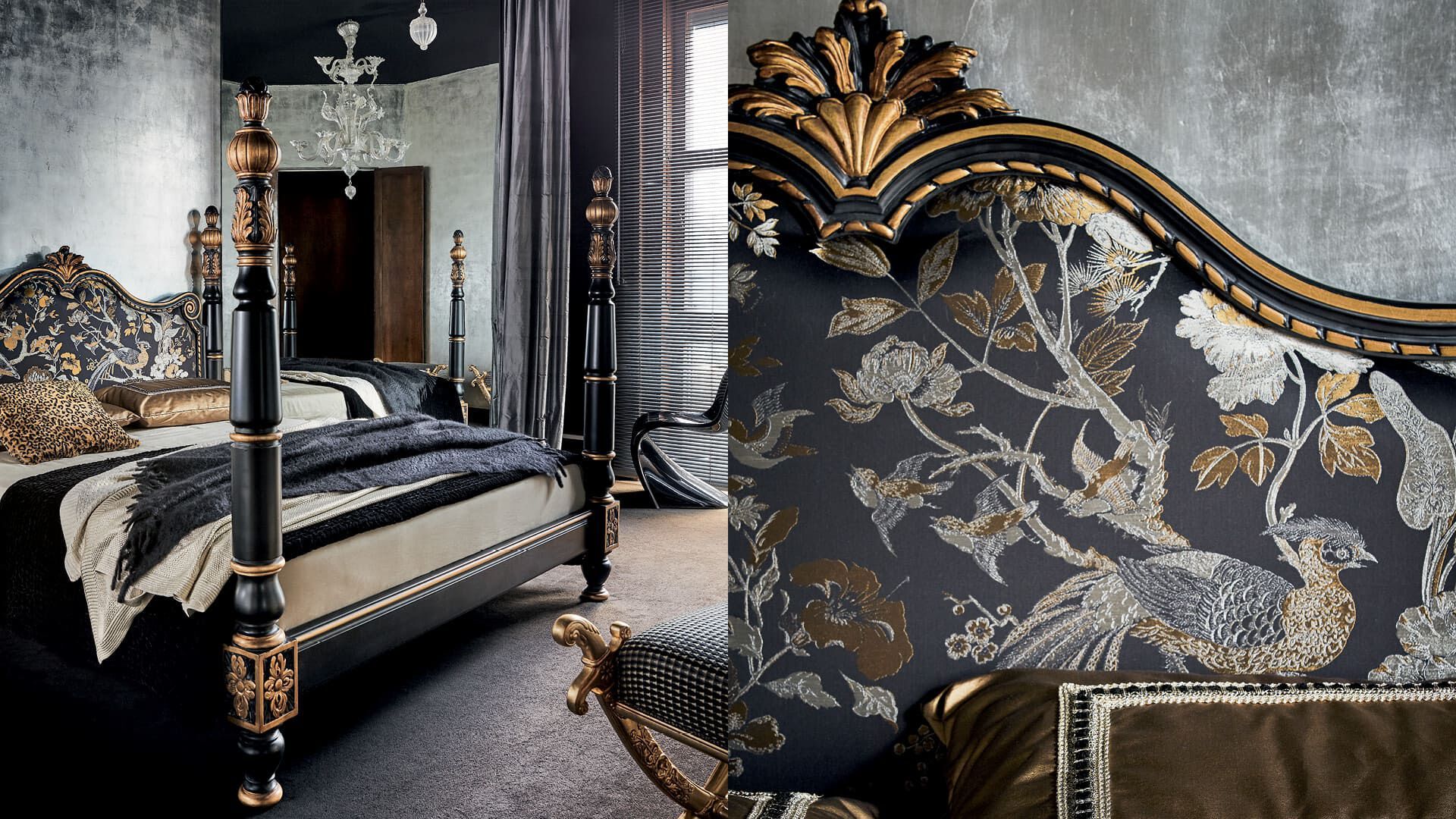 Двуспальная кровать с колоннами ANGELO CAPPELLINI Timeless Italian Style ARCH-00149321 - Вид №1