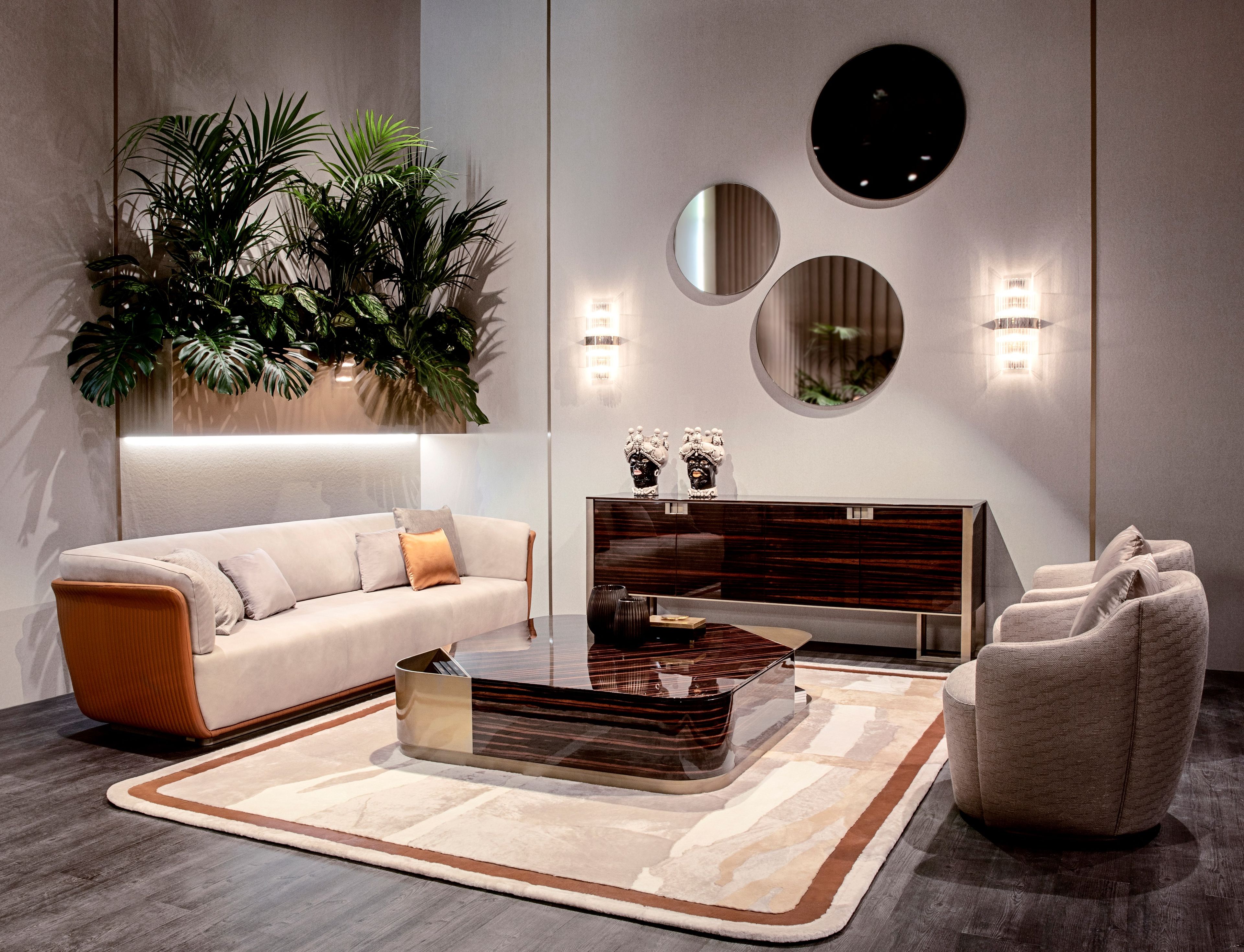 Тканевое кресло с подлокотниками Capital Collection AUDREY M ARCH-00024779 - Вид №1