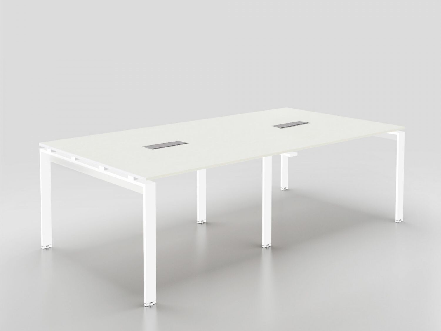 Прямоугольный стол для совещаний с системой люверсов CUF Milano Doria ARCH-00079444 - Вид №3