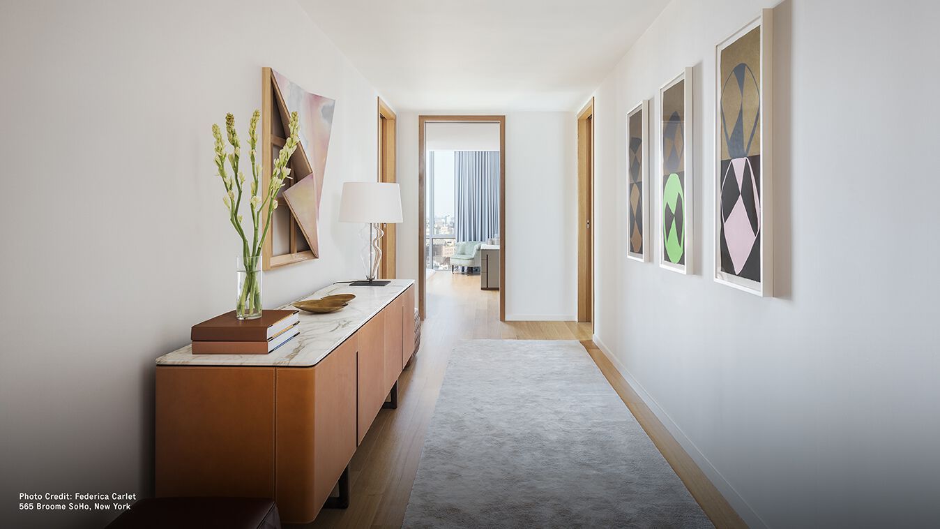 Кожаный шкаф Poltrona Frau коллекция-мебель и аксессуары ARCH-00011376 - Вид №2