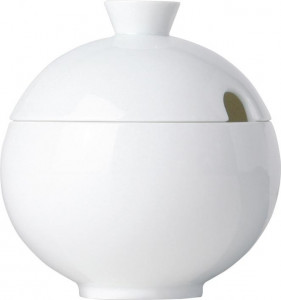 73118 Sieger by Furstenberg Сахарница Sieger by Furstenberg "Мой фарфор! Белый декор" 180мл Фарфор