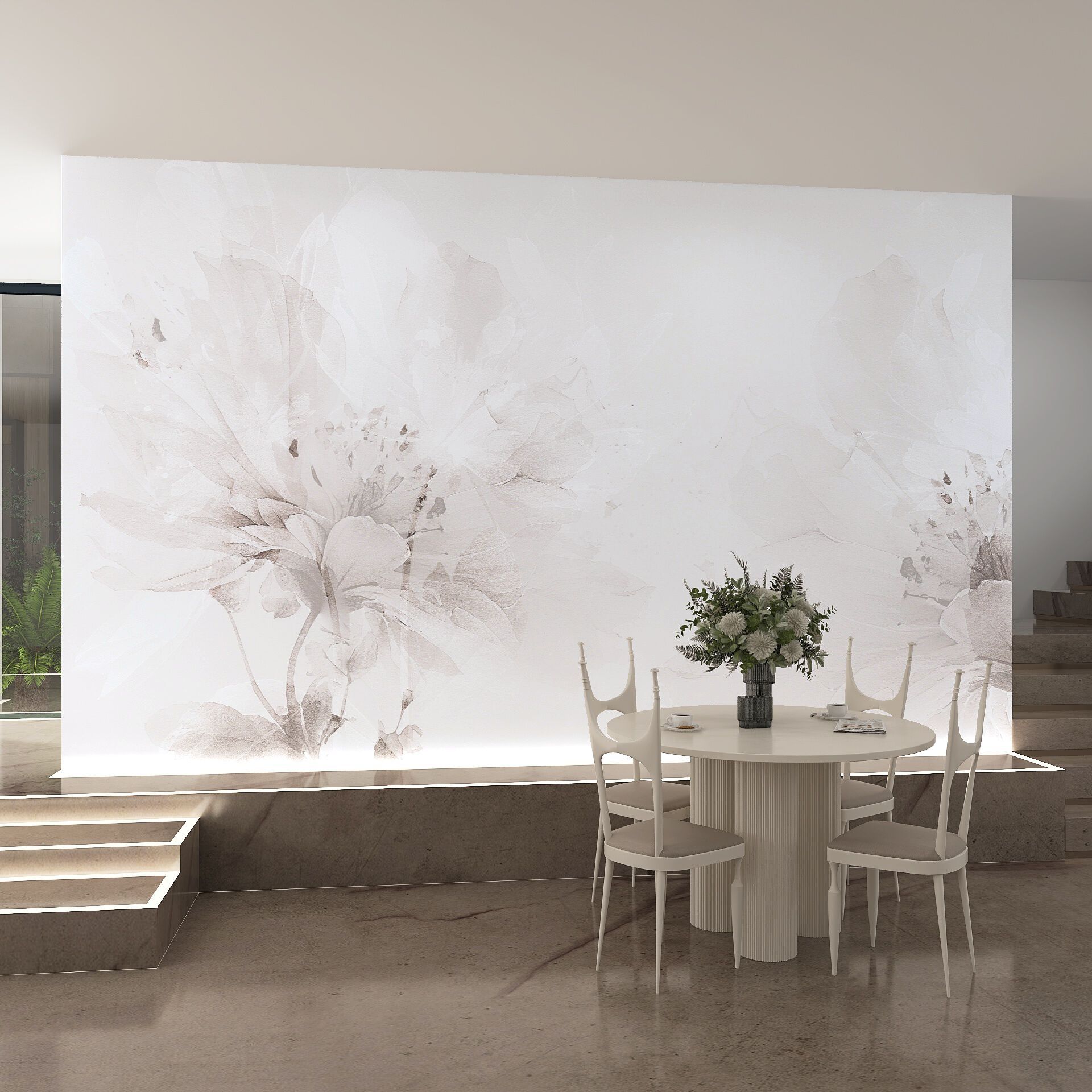 Обои с цветочным узором Rimura 2023 ARCH-00148287 - Вид №1