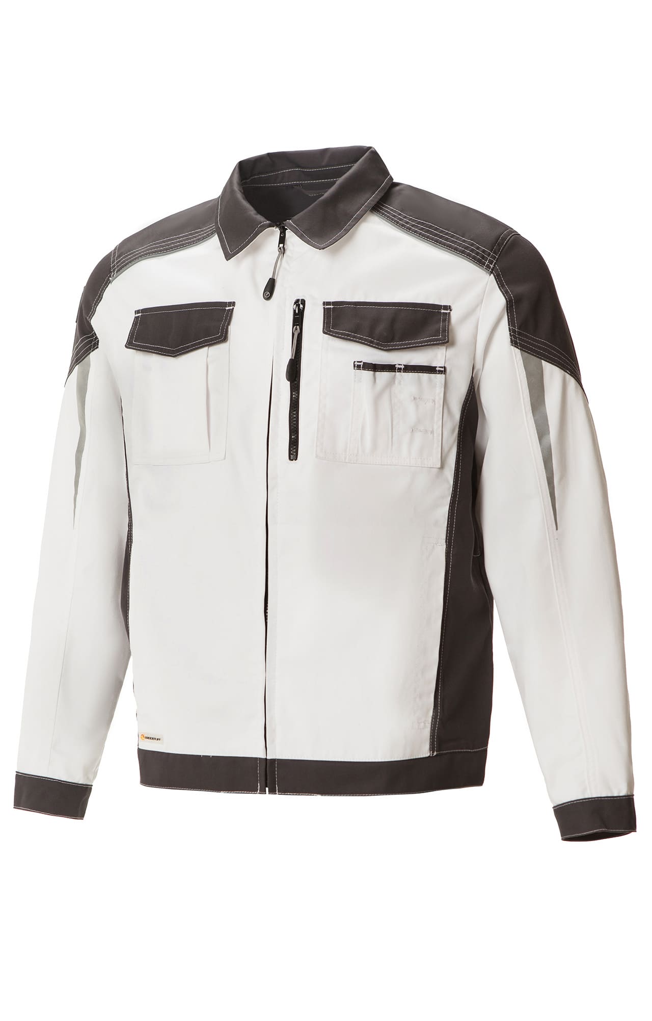 4974833 Костюм  NEW белый графит STATUS  Летняя спецодежда  размер 64-66/170-176  - Вид №1